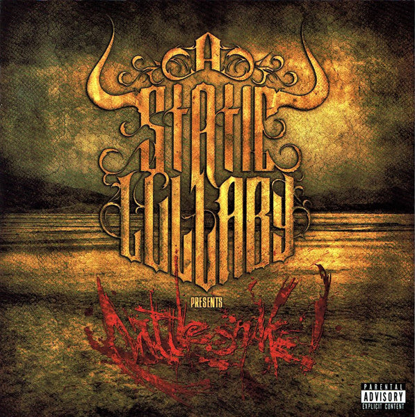 A Static Lullaby : Rattlesnake! (CD, Album)