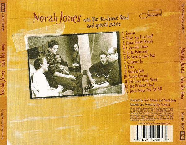 Norah Jones : Feels Like Home (CD, Album, RE)