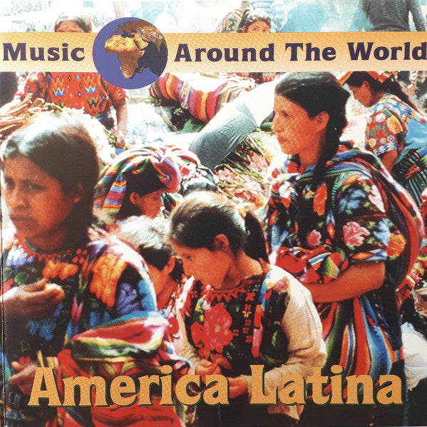 Los Chaskis : America Latina (CD, Comp)