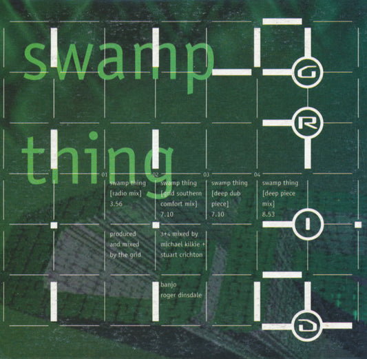 The Grid : Swamp Thing (CD, Single, Car)