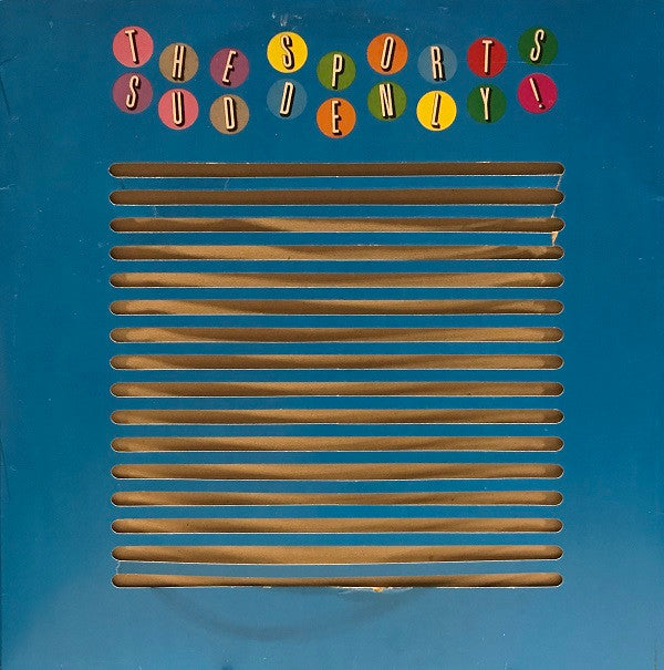 The Sports : Suddenly! (LP, Album)