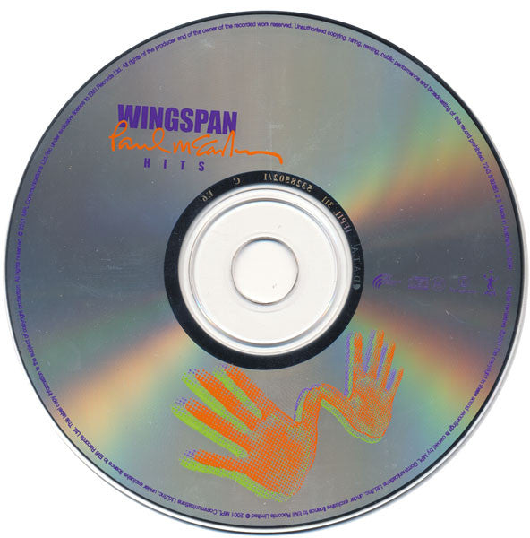 Paul McCartney : Wingspan (Hits And History) (2xCD, Comp, RM)