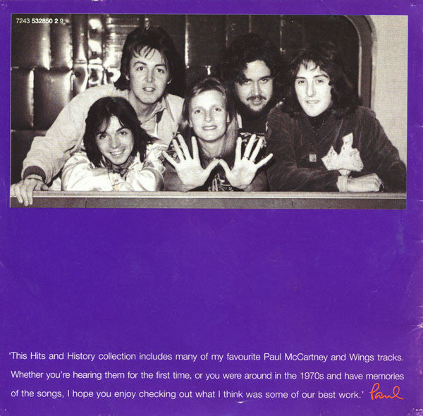 Paul McCartney : Wingspan (Hits And History) (2xCD, Comp, RM)