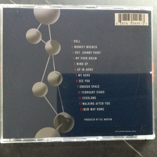 Foo Fighters : The Colour And The Shape (CD, Album, RE)