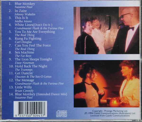 Suzanne Paul : Blue Monkey Plus 70's Dance Hits (CD, Album)