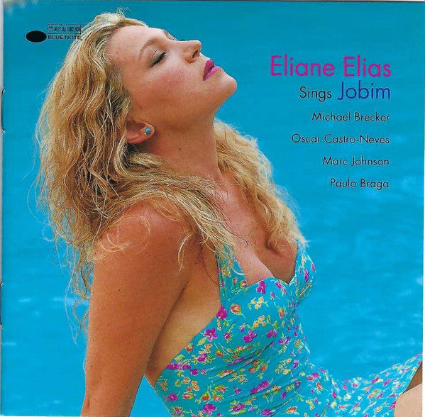 Eliane Elias, Michael Brecker, Oscar Castro-Neves, Marc Johnson (2), Paulinho Braga : Eliane Elias Sings Jobim (CD, Album, Club)