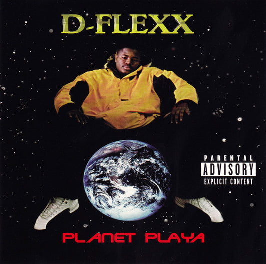 D-Flexx : Planet Playa (CD, Album)