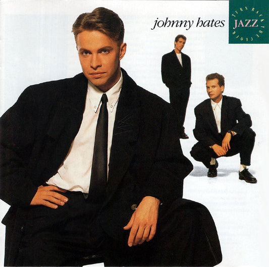 Johnny Hates Jazz : Turn Back The Clock (CD, Album, Nim)