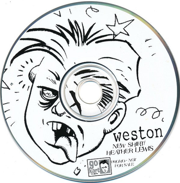 Weston : New Shirt / Heather Lewis (CD, Single, Promo)