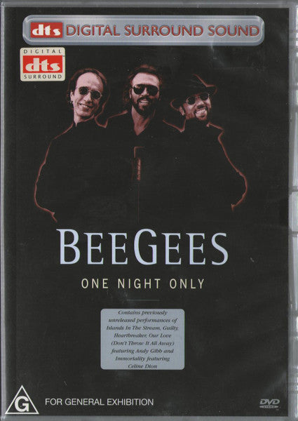 Bee Gees : One Night Only (DVD-V, PAL)