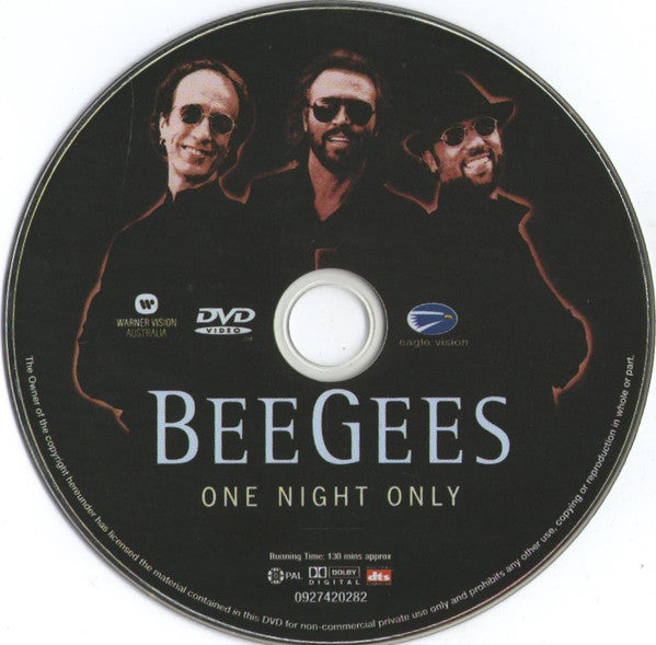 Bee Gees : One Night Only (DVD-V, PAL)