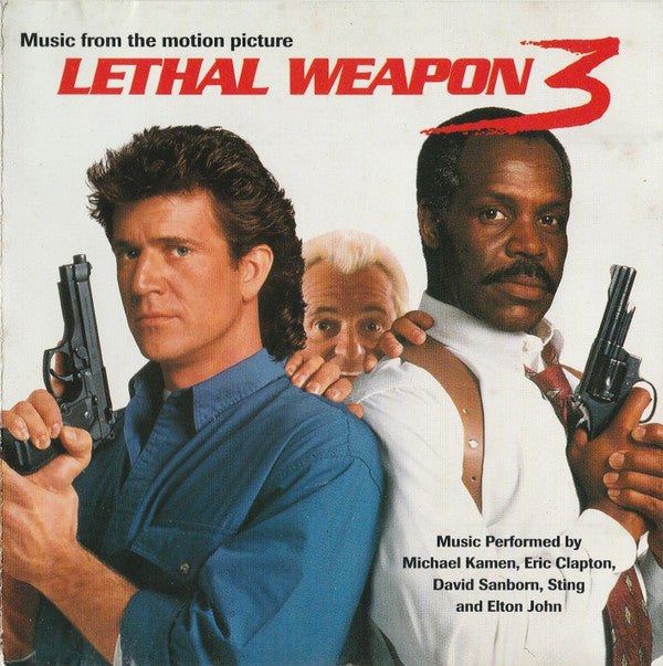 Various : Lethal Weapon 3 (Music From The Motion Picture) (CD, Album)