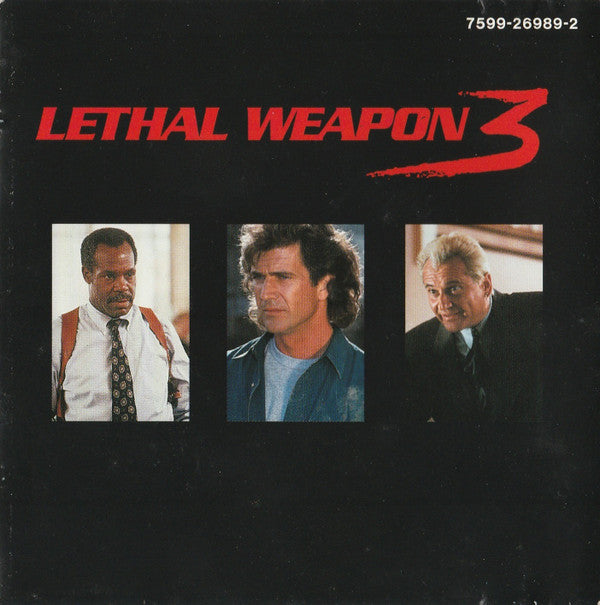 Various : Lethal Weapon 3 (Music From The Motion Picture) (CD, Album)