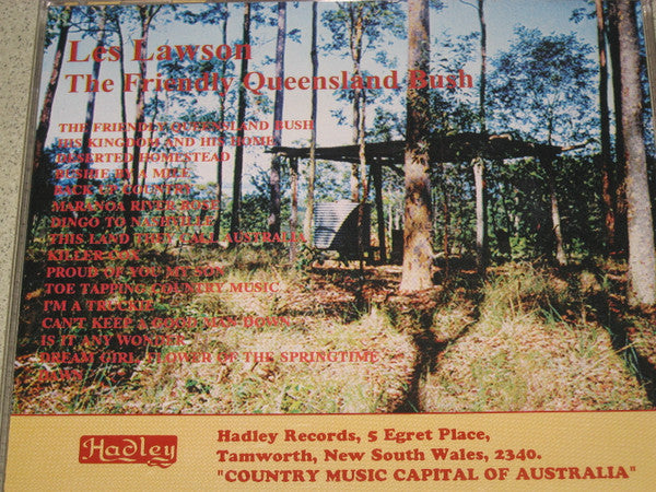 Les Lawson (2) : The Friendly Queensland Bush (CD, Album)