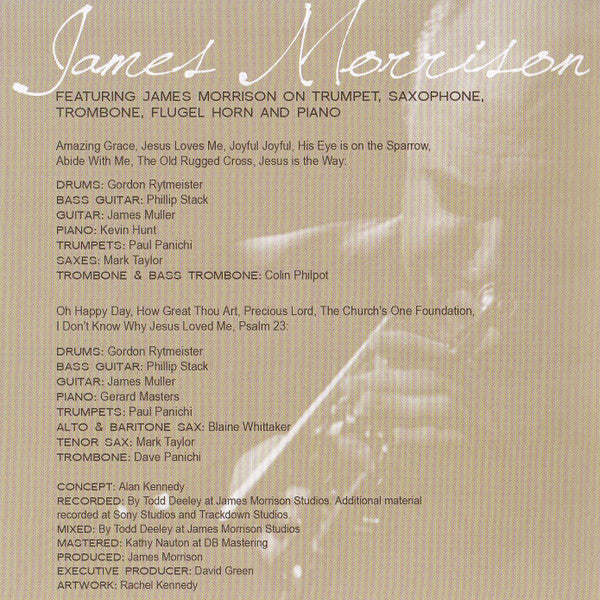 James Morrison : Instrumental (CD, Comp)