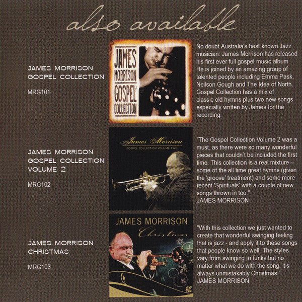 James Morrison : Instrumental (CD, Comp)