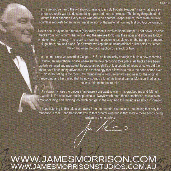 James Morrison : Instrumental (CD, Comp)