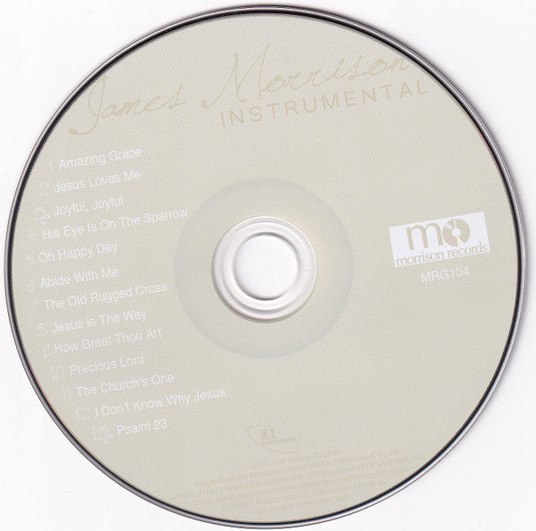 James Morrison : Instrumental (CD, Comp)