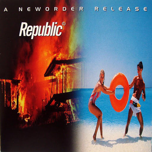 New Order : Republic (CD, Album, Whi)