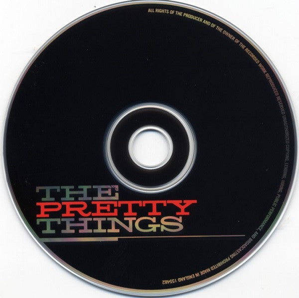 The Pretty Things : The Pretty Things (CD, Album, Enh, RE, RM)