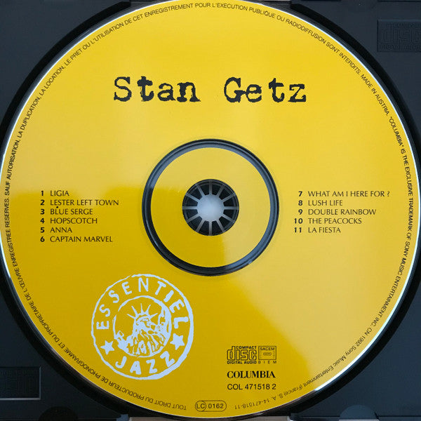 Stan Getz : Stan Getz (CD, Comp)