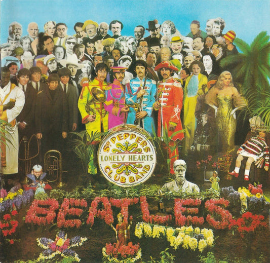 The Beatles : Sgt. Pepper's Lonely Hearts Club Band (CD, Album, RE)