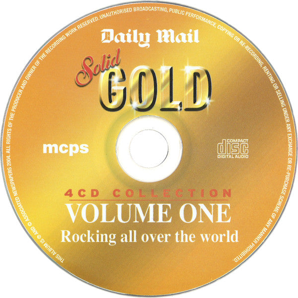 Various : Solid Gold (Volume One - Rocking All Over The World) (CD, Comp)