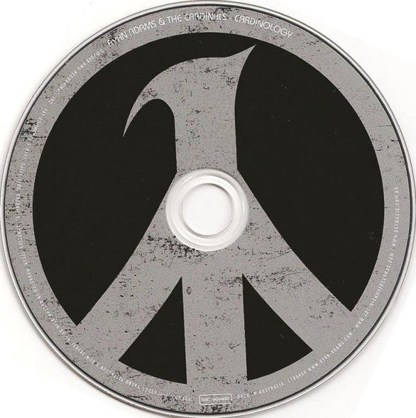 Ryan Adams & The Cardinals : Cardinology (CD, Album, Dig)
