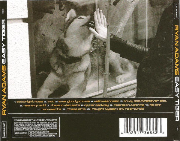 Ryan Adams : Easy Tiger (CD, Album)