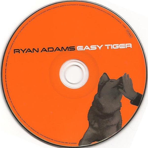 Ryan Adams : Easy Tiger (CD, Album)