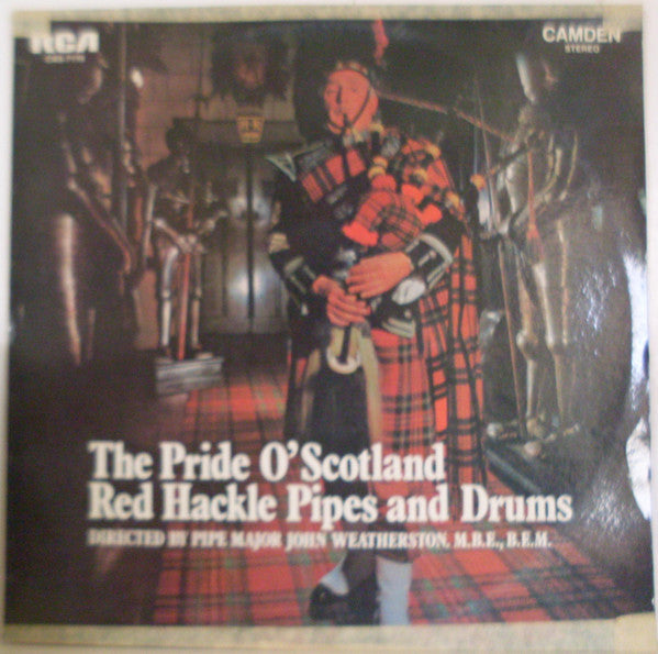 Red Hackle Pipes And Drums* : The Pride O' Scotland (LP)