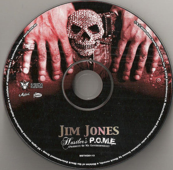Jim Jones (2) : Hustler's P.O.M.E. (Product Of My Environment) (CD, Album)