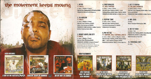 Jim Jones (2) : Hustler's P.O.M.E. (Product Of My Environment) (CD, Album)