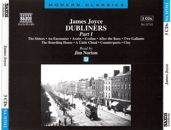 James Joyce Read By Jim Norton (2) : Dubliners (6xCD)