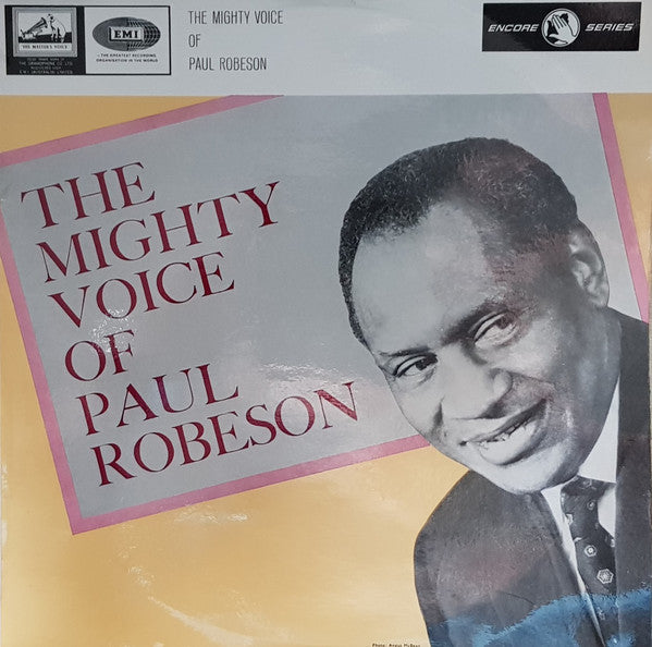 Paul Robeson : The Mighty Voice Of Paul Robeson (LP, Mono)
