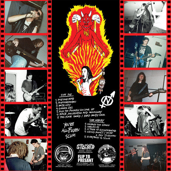 Rupture : You're All Fucken Scum — Live At The Castle '95 (LP)