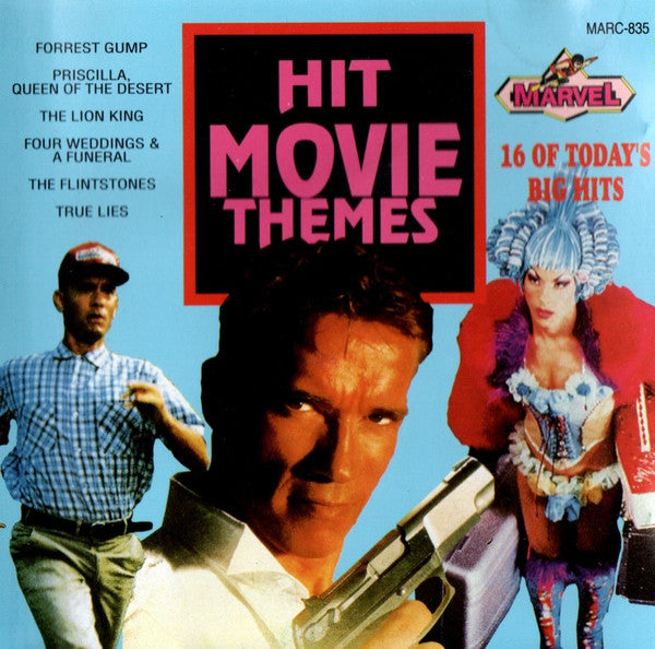 Unknown Artist : Hit Movie Themes (CD, Album)