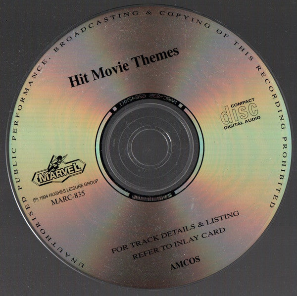 Unknown Artist : Hit Movie Themes (CD, Album)