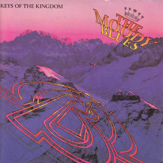 The Moody Blues : Keys Of The Kingdom (CD, Album)