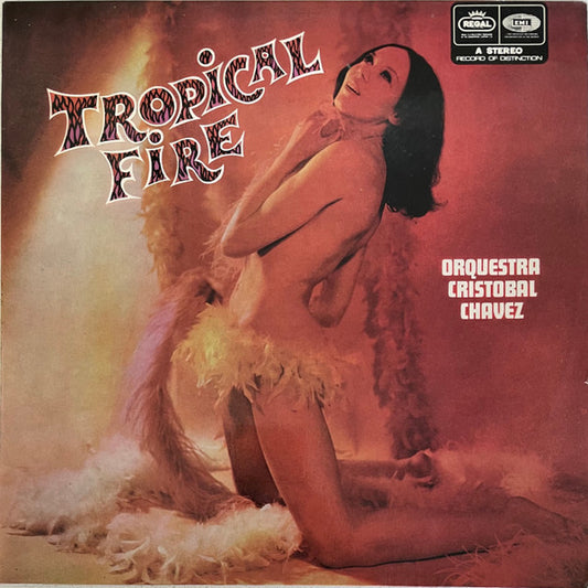 Orquestra Cristobal Chaves : Tropical Fire (LP, Album)