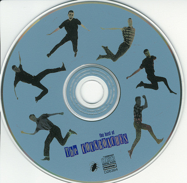The Cockroaches : The Best Of The Cockroaches, Hey Let's Go!  (CD, Comp, RM)