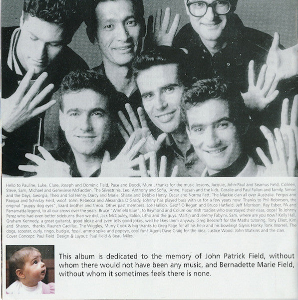 The Cockroaches : The Best Of The Cockroaches, Hey Let's Go!  (CD, Comp, RM)