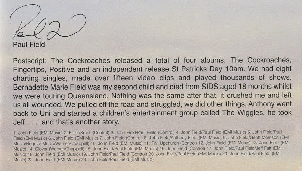 The Cockroaches : The Best Of The Cockroaches, Hey Let's Go!  (CD, Comp, RM)