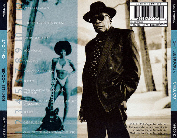 John Lee Hooker : Chill Out (CD, Album)