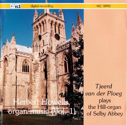 Herbert Howells - Tjeerd Van Der Ploeg : Organ Music (Vol. 1) (CD, Album)
