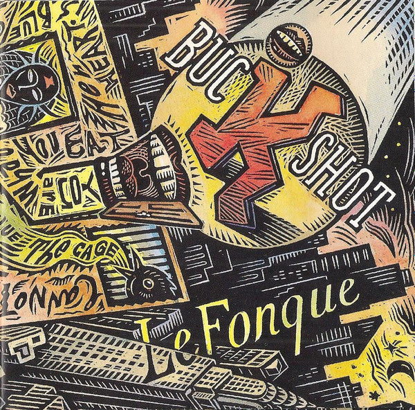 Buckshot LeFonque : Buckshot LeFonque (CD, Album)