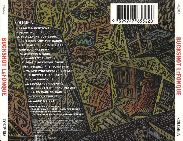 Buckshot LeFonque : Buckshot LeFonque (CD, Album)