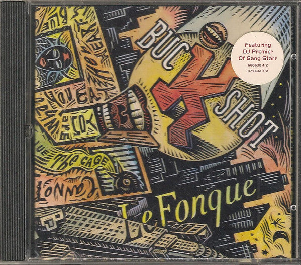Buckshot LeFonque : Buckshot LeFonque (CD, Album)