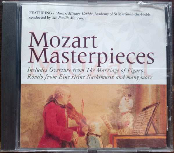 Mozart* : Mozart Masterpieces (CD, Comp)
