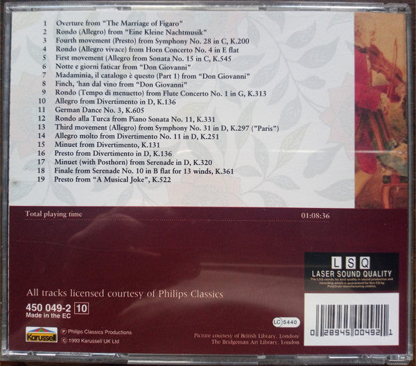 Mozart* : Mozart Masterpieces (CD, Comp)